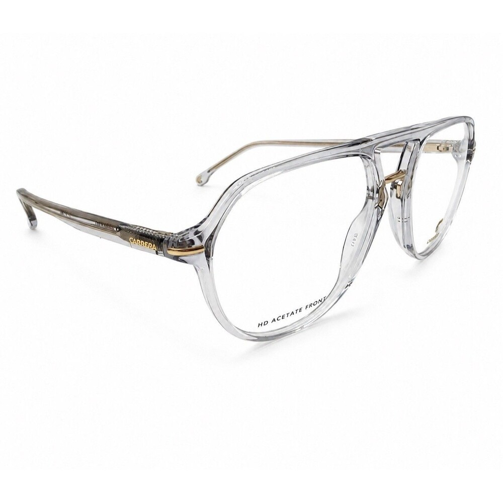 Men's Carrera 348 KB7 Grey 50-19-145 Eyeglasses Glasses Frames w Case NEW